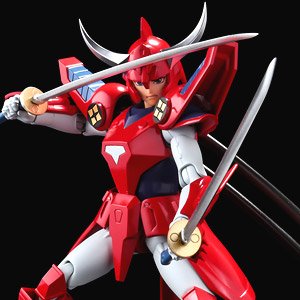 Chou-Dan-Kadou Ronin Warriors Rekka no Ryo (PVC Figure)