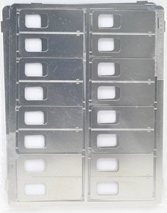 16番(HO) Aclass製205系用 客ドア (小窓) (2輛分入) (鉄道模型)