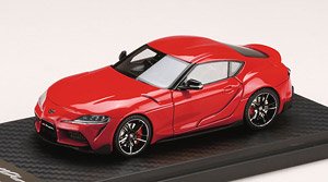 Toyota GR Supra (A90) RZ Prominence Red (Diecast Car)