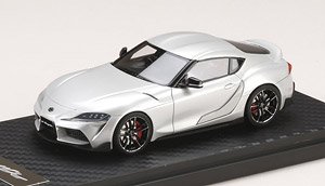 Toyota GR SUPRA (A90) RZ ホワイトメタリック (ミニカー)