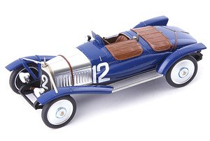 Voisin C3 S `Strasbourg Grand Prix` 1922 Blue (Diecast Car)