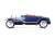 Voisin C3 S `Strasbourg Grand Prix` 1922 Blue (Diecast Car) Item picture2