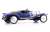 Voisin C3 S `Strasbourg Grand Prix` 1922 Blue (Diecast Car) Item picture6