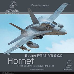 エアクラフト・イン・ディテール No.08：ボーイング F/A-18 A/B & C/D ホーネット (書籍)