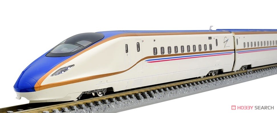 【限定品】 JR E7系 上越新幹線 (朱鷺色) セット (12両セット) (鉄道模型) 商品画像2