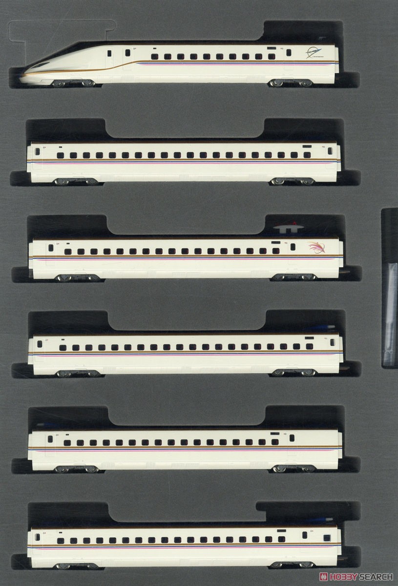 【限定品】 JR E7系 上越新幹線 (朱鷺色) セット (12両セット) (鉄道模型) 商品画像3