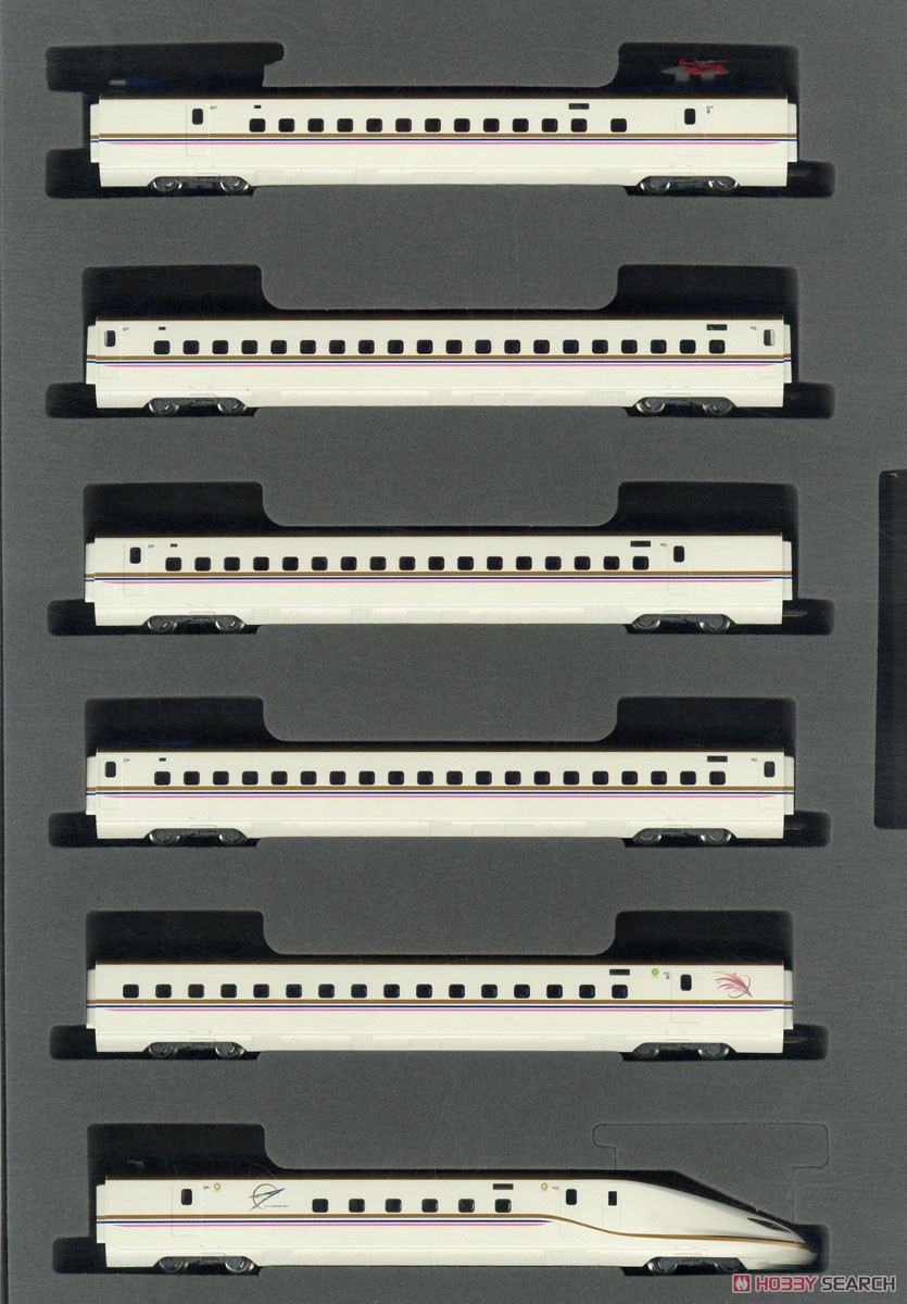 【限定品】 JR E7系 上越新幹線 (朱鷺色) セット (12両セット) (鉄道模型) 商品画像4
