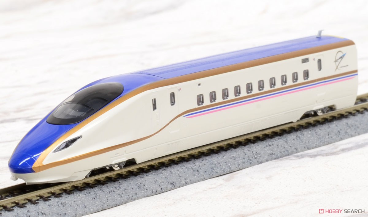 【限定品】 JR E7系 上越新幹線 (朱鷺色) セット (12両セット) (鉄道模型) 商品画像6