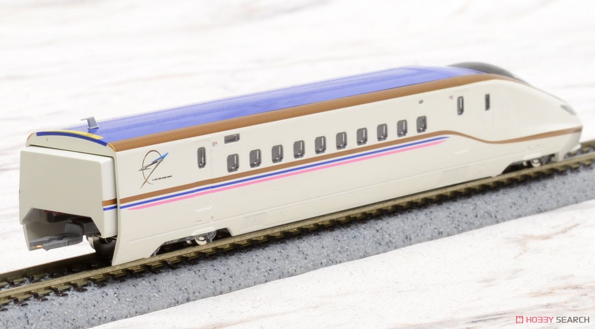 【限定品】 JR E7系 上越新幹線 (朱鷺色) セット (12両セット) (鉄道模型) 商品画像7