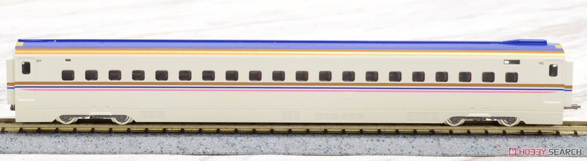【限定品】 JR E7系 上越新幹線 (朱鷺色) セット (12両セット) (鉄道模型) 商品画像8