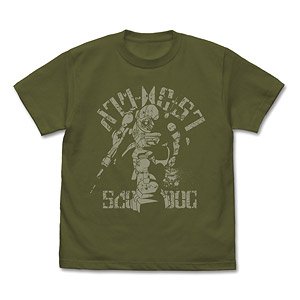 装甲騎兵ボトムズ スコープドッグヴィンテージ Tシャツ MOSS M (キャラクターグッズ)
