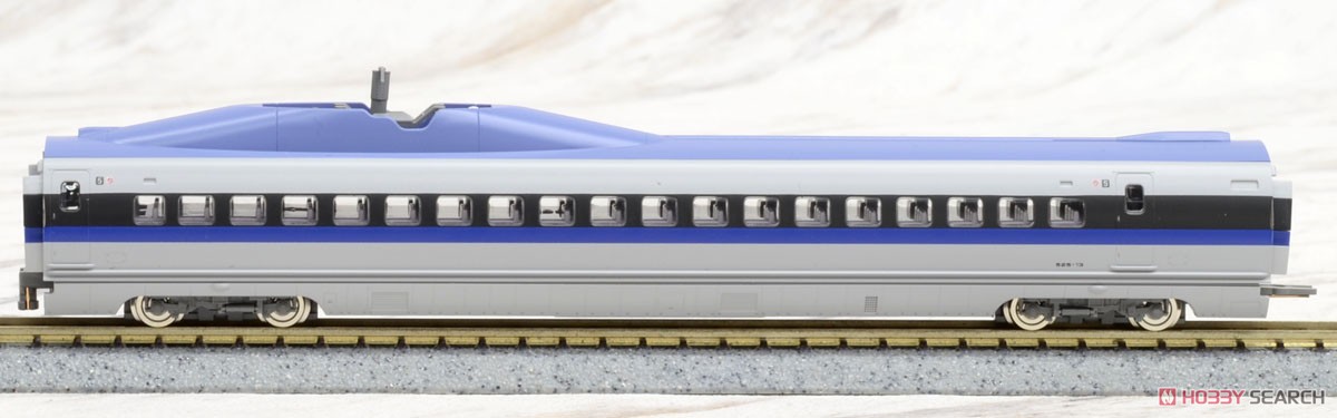 JR 500系 東海道・山陽新幹線 (のぞみ) 基本セット (基本・4両セット) (鉄道模型) 商品画像5