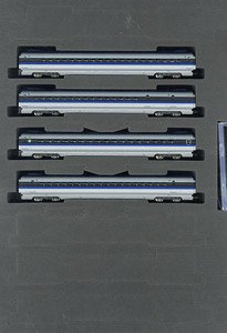 J.R. Series 500 Tokaido / Sanyo Shinkansen (Nozomi) Additional Set A (Add-On 4-Car Set) (Model Train)