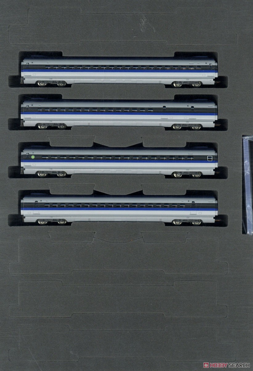 JR 500系 東海道・山陽新幹線 (のぞみ) 増結セットA (増結・4両セット) (鉄道模型) 商品画像1