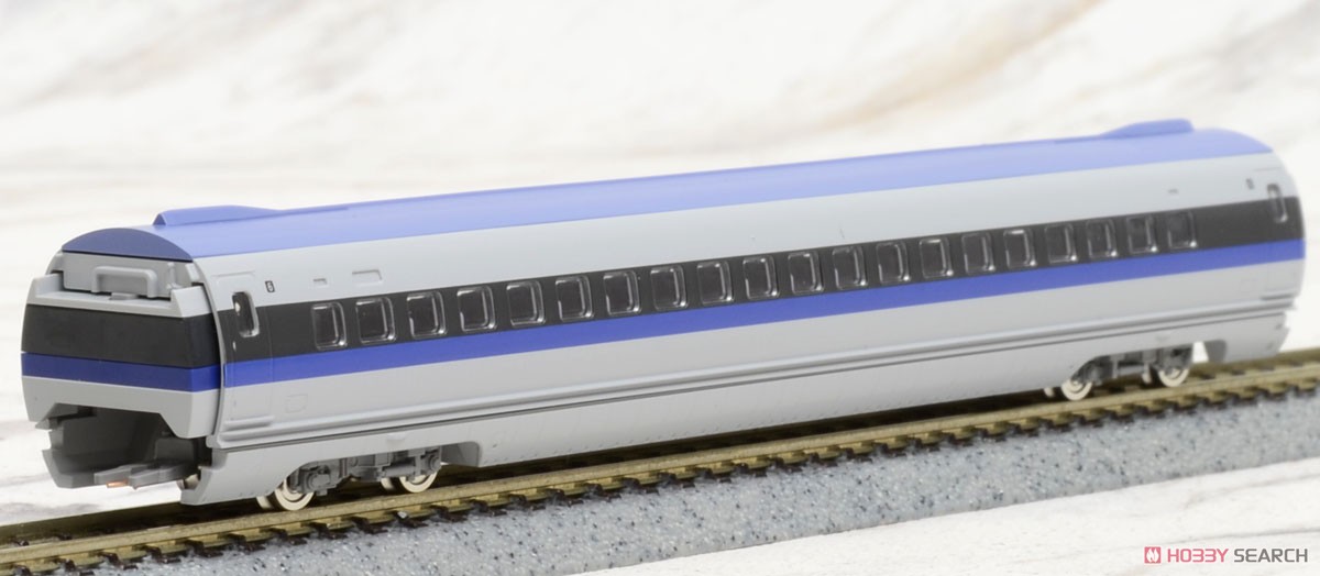 JR 500系 東海道・山陽新幹線 (のぞみ) 増結セットA (増結・4両セット) (鉄道模型) 商品画像4