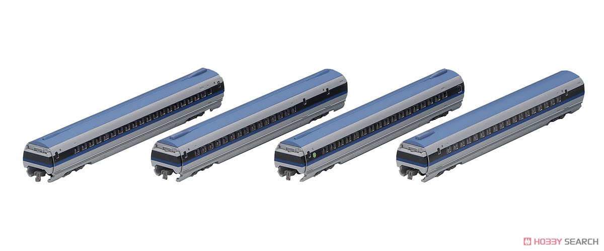 JR 500系 東海道・山陽新幹線 (のぞみ) 増結セットA (増結・4両セット) (鉄道模型) 商品画像8