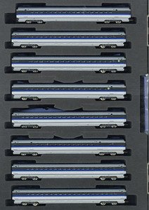 J.R. Series 500 Tokaido / Sanyo Shinkansen (Nozomi) Additional Set B (Add-On 8-Car Set) (Model Train)