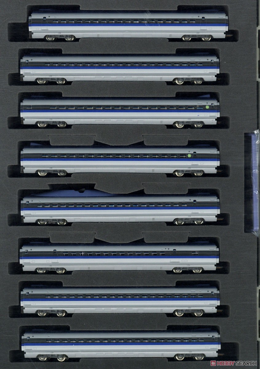 JR 500系 東海道・山陽新幹線 (のぞみ) 増結セットB (増結・8両セット) (鉄道模型) 商品画像1