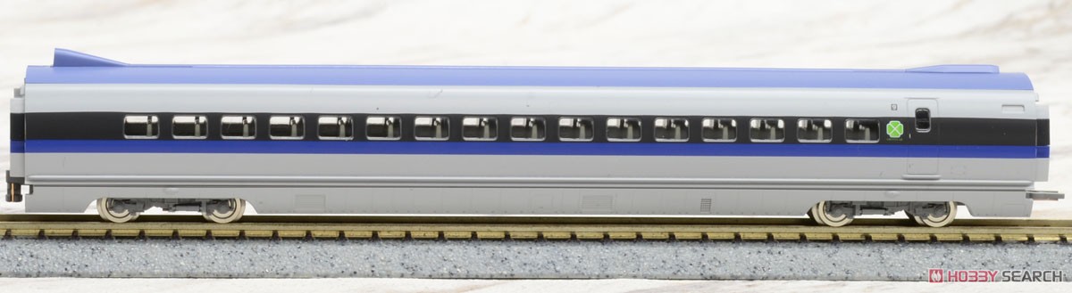 JR 500系 東海道・山陽新幹線 (のぞみ) 増結セットB (増結・8両セット) (鉄道模型) 商品画像7