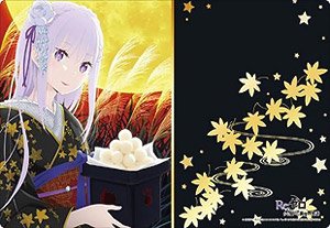 Bushiroad Rubber Mat Collection Vol.443 Re:Zero -Starting Life in Another World- [Emilia] (Card Supplies)