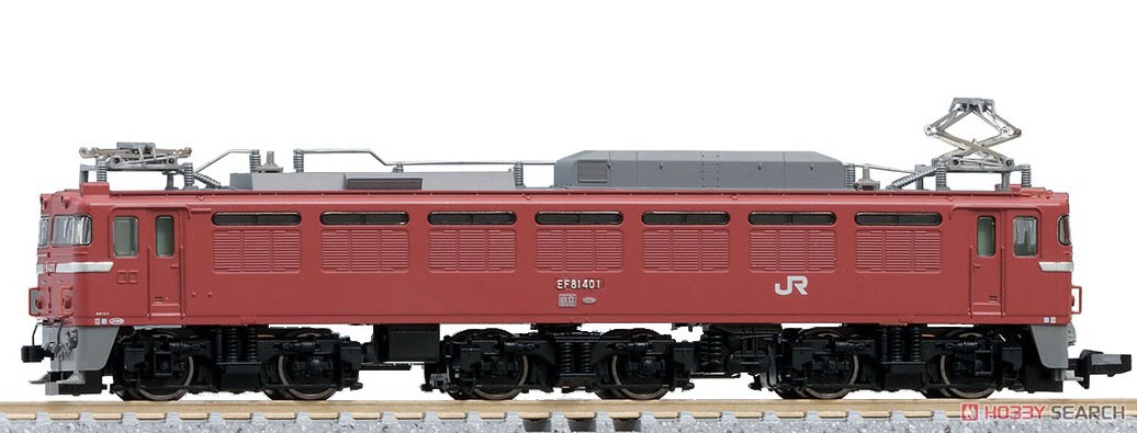 JR EF81-400形 電気機関車 (JR貨物仕様) (鉄道模型) 商品画像4