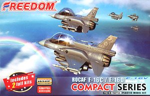 コンパクトシリーズ：ROCAF F-16C/F-16D ブロック70 F-16V 「ヴァイパー」 (プラモデル)
