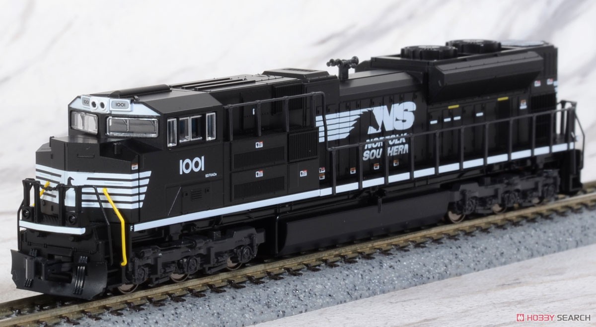 EMD SD70ACe キャブヘッドライト ノーフォーク・サザン #1001 ★外国形モデル (鉄道模型) 商品画像2