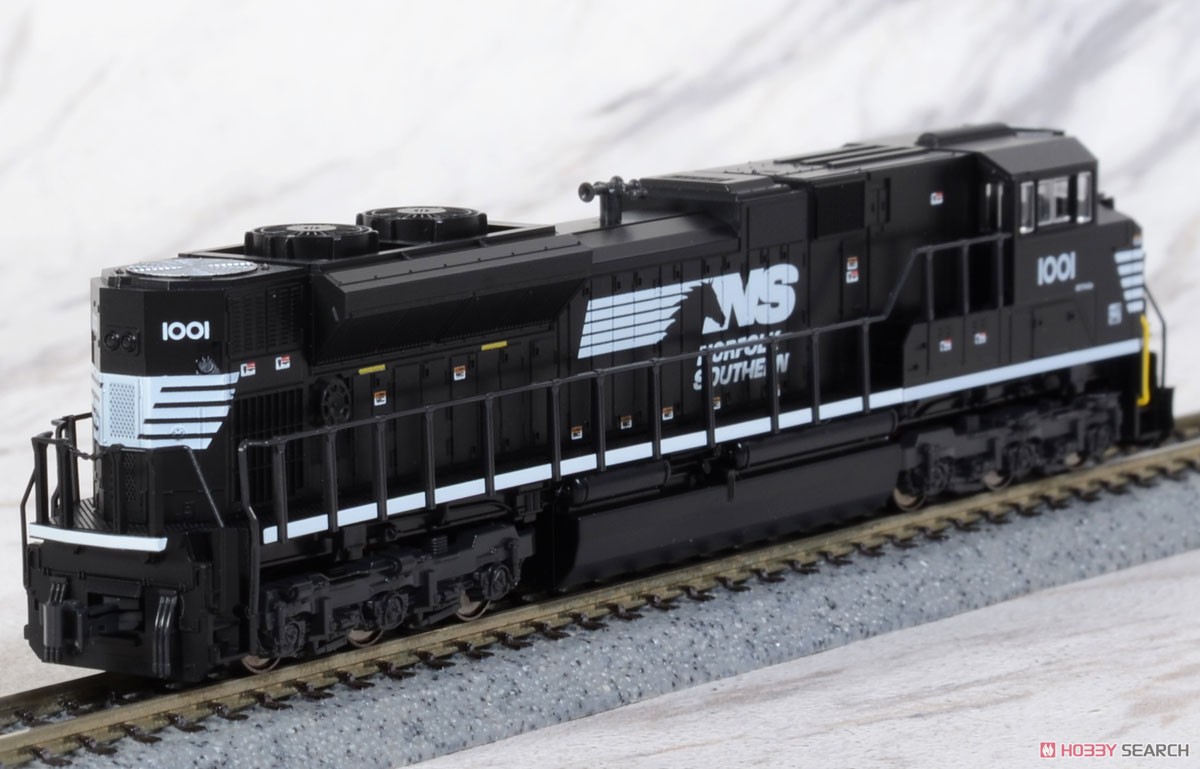 EMD SD70ACe キャブヘッドライト ノーフォーク・サザン #1001 ★外国形モデル (鉄道模型) 商品画像3