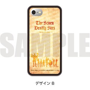 「七つの大罪 神々の逆鱗」 スマホハードケース (iPhone6Plus/6sPlus/7Plus/8Plus) B (キャラクターグッズ)