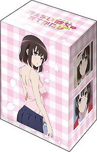 Bushiroad Deck Holder Collection V2 Vol.850 Saekano: How to Raise a Boring Girlfriend Flat [Megumi Kato] Part.4 (Card Supplies)
