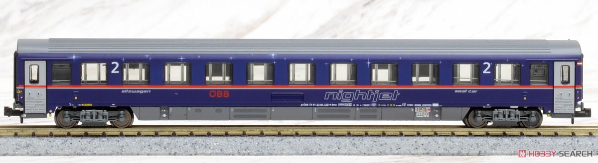 OBB nightjet EN470 Zurich-Hamburg Ep.VI 3両セット ★外国形モデル (鉄道模型) 商品画像6