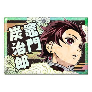 「鬼滅の刃」 ホログラム缶バッジ デザイン01 (竈門炭治郎/A) (キャラクターグッズ)