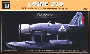 ロワール210 単座水上戦闘機 「プロトタイプ」 (プラモデル)