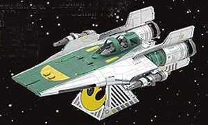 メタリックナノパズル マルチカラー スター・ウォーズ/スカイウォーカーの夜明け Resistance A-Wing Fighter (プラモデル)