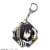 [Demon Slayer: Kimetsu no Yaiba] Pukutto Metal Key Ring Ver.2 Design 07 (Obanai Iguro) (Anime Toy) Item picture1