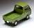 TLV-185a Mazda Porter Cab Fixed Side Gate Body (Green) (Diecast Car) Item picture2