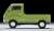 TLV-185a Mazda Porter Cab Fixed Side Gate Body (Green) (Diecast Car) Item picture5