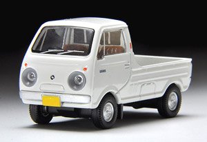 TLV-185b Mazda Porter Cab Fixed Side Gate Body (White) (Diecast Car)