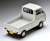 TLV-185b Mazda Porter Cab Fixed Side Gate Body (White) (Diecast Car) Item picture2