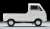 TLV-185b Mazda Porter Cab Fixed Side Gate Body (White) (Diecast Car) Item picture6