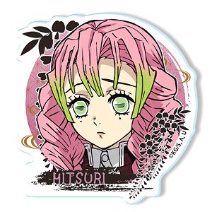 [Demon Slayer: Kimetsu no Yaiba] Acrylic Badge Ver.2 Design 04 (Mitsuri Kanroji) (Anime Toy)