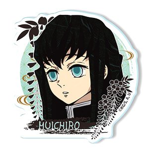 [Demon Slayer: Kimetsu no Yaiba] Acrylic Badge Ver.2 Design 05 (Muichiro Tokito) (Anime Toy)