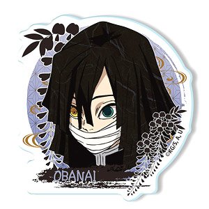 [Demon Slayer: Kimetsu no Yaiba] Acrylic Badge Ver.2 Design 07 (Obanai Iguro) (Anime Toy)