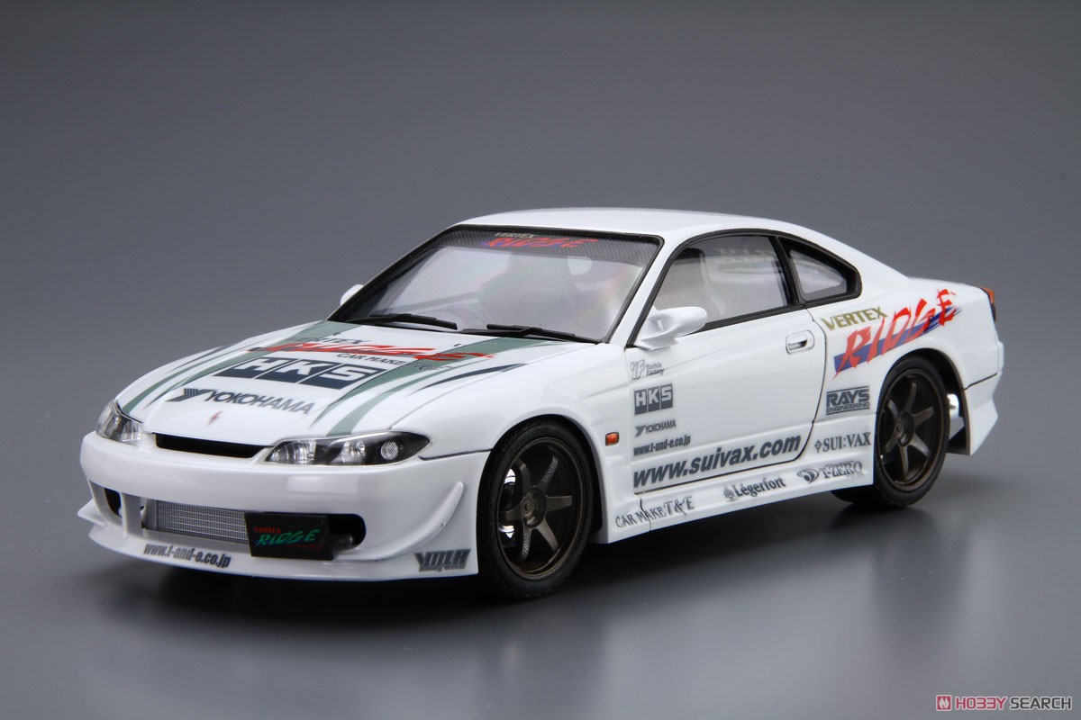 VERTEX S15 シルビア `99 (ニッサン) (プラモデル) 商品画像1