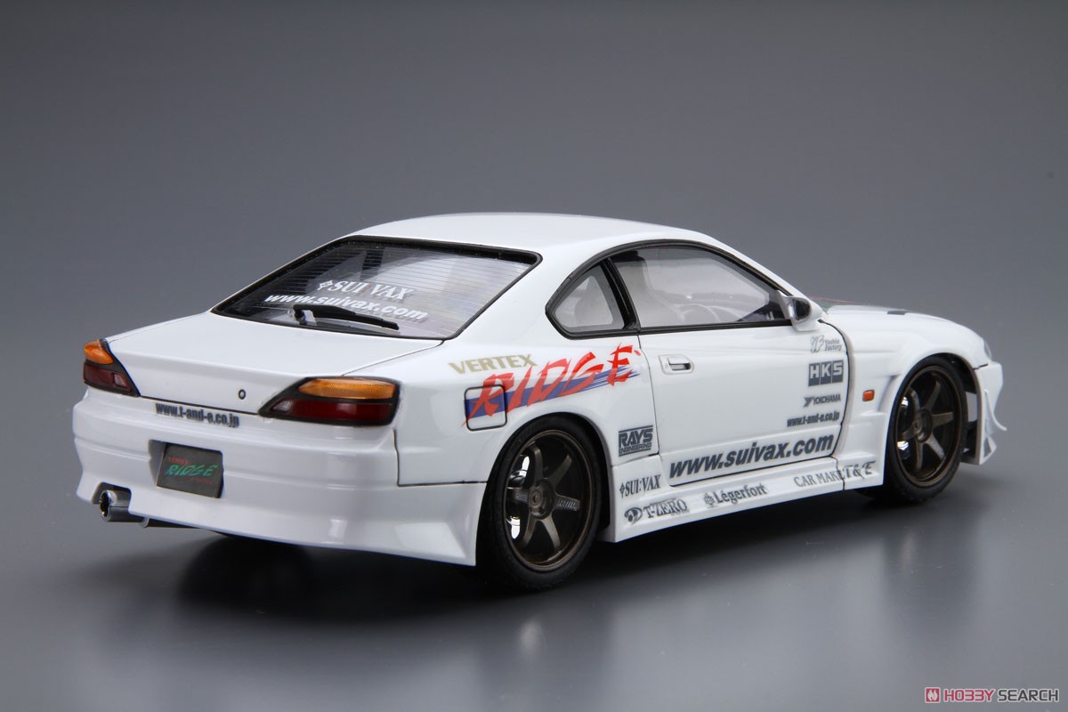 VERTEX S15 シルビア `99 (ニッサン) (プラモデル) 商品画像2