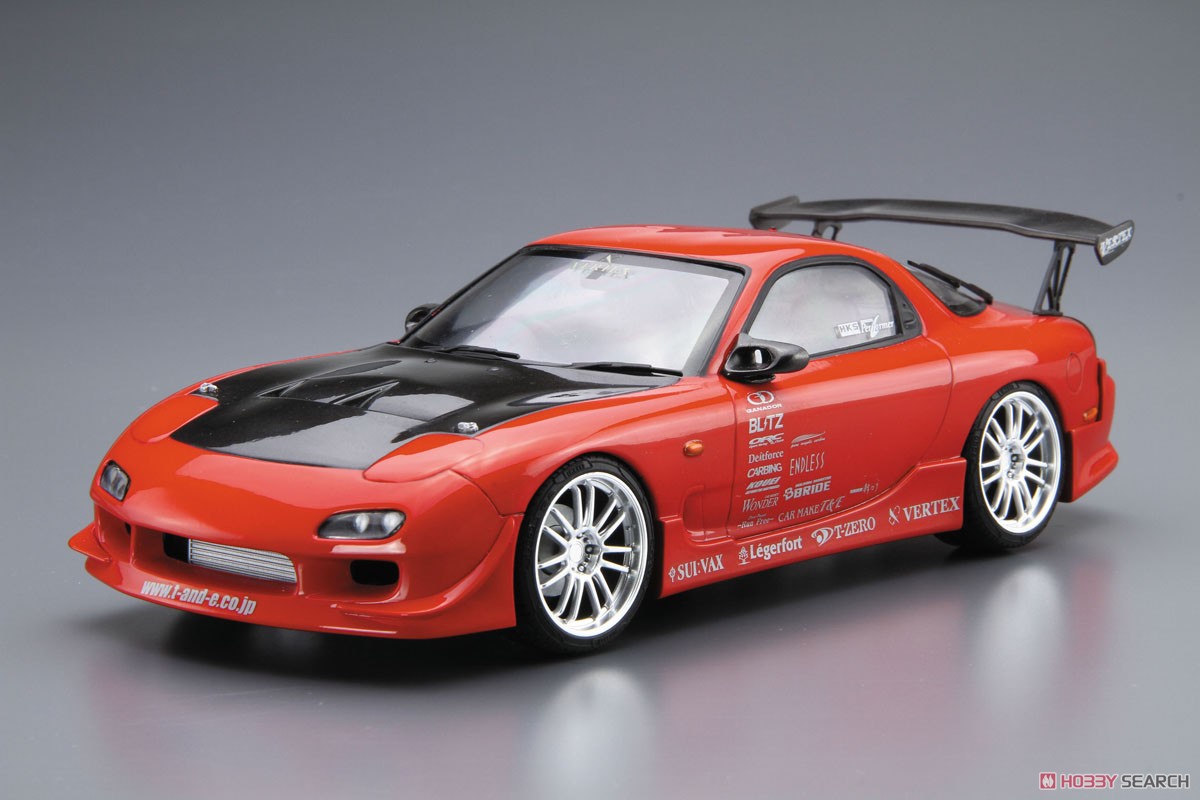 VERTEX FD3S RX-7 `99 (マツダ) (プラモデル) 商品画像1