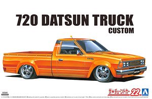 720 Datsun Truck Custom `82 (Nissan) (Model Car)