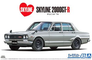 Nissan PGC10 Skyline 2000GT-R `70 (Model Car)