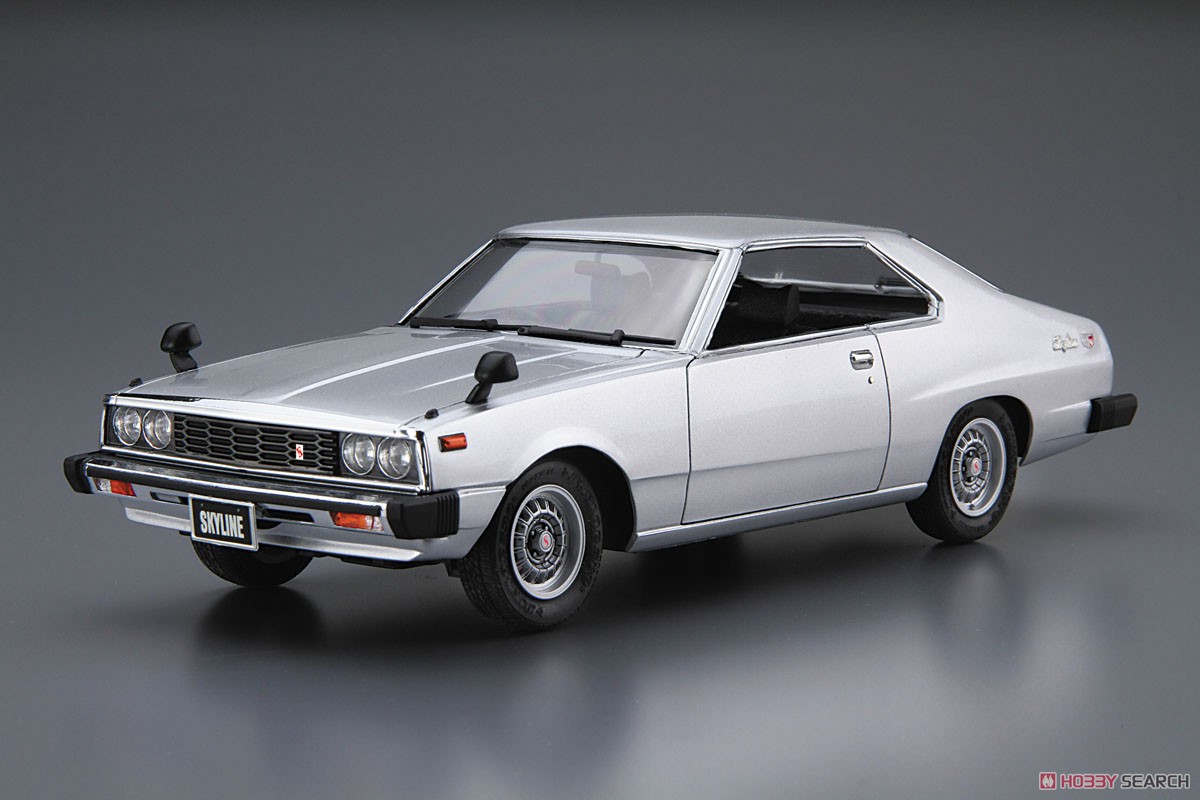 ニッサン KHGC210 スカイライン HT 2000GT-ES `77 (プラモデル) 商品画像1