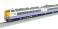 JR 485-3000系 特急電車 (はつかり) 基本セット (基本・4両セット) (鉄道模型) 商品画像8 サムネイル